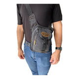 Bolsa Shoulder Bag Pochete Motoqueiro Multiuso Transversal