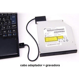 Leitora Gravadora Externa De Cd E Dvd Usb 2.0 *sem Case