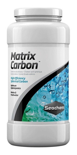 Matrix Carbon 500ml Activado Filtro Acuario Pecera Peces