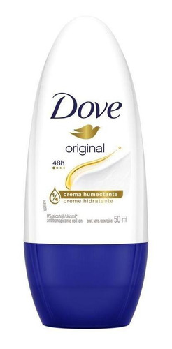 Desodorante Dove Antitranspirante Roll On Original 50ml