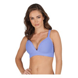 Bra Copa Triangular Con Encaje De Adorno 8580 Brasjade