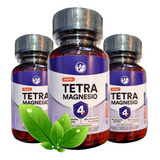 Oferta 3 Tetra Magnesio Plus 60 Cap Total 180 Capsulas