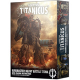 Taller De Juegos - Ad/titan: Warmaster Heavy Battle Titan