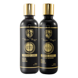  Kit Matizador Home Care Robson Peluquero 300ml Tom Black