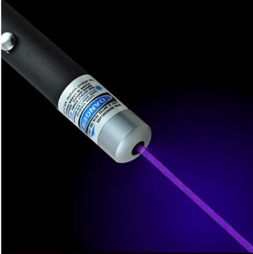 Caneta Marcador Laser Longo Alcance Até 1km Verde Ou Violeta