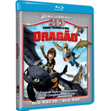 Blu-ray 3d + 2d Como Treinar O Seu Dragão - Orig & Lacrado