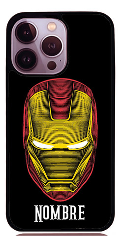 Funda Iron Man V2 Motorola Personalizada