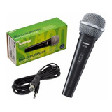 Microfono Shure Sv-100 Cardioide Dinamico Con Estuche