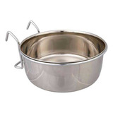 Plato Acero Inox Cuy Chinchillas Hurones Conejos 560 Ml