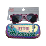 Gafas Con Estuche Para Niña Mermaid