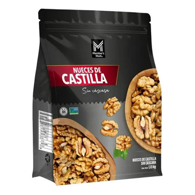 Nueces De Castilla Member's Mark Sin Cascara 1.13 Kg | MercadoLibre