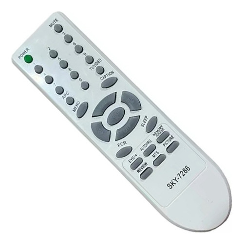 Controle Compatível Tv De Tubo LG Cp-14k40 Cp-14k85