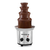 Fuente Chocolate 4 Niveles Acero Inoxidable Holstein