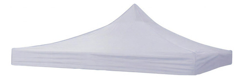 Lona Carpa 3m X 3m Blanca Color Blanco