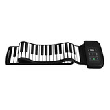 Piano Midi Flexible Enrollable De 88 Teclas De Alta Calidad