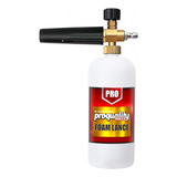 Pistola Foam Lance Para Hidrolavadoras + Foam Cleaner Por 1l