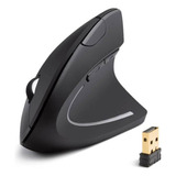 Mouse Ergonomico Vertical Inalambrico Iluminado Vm/ Comprapo