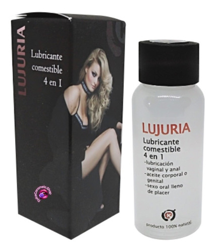 Lubricante Multi-o Comestible Base Agua, Anal-vaginal 30ml 