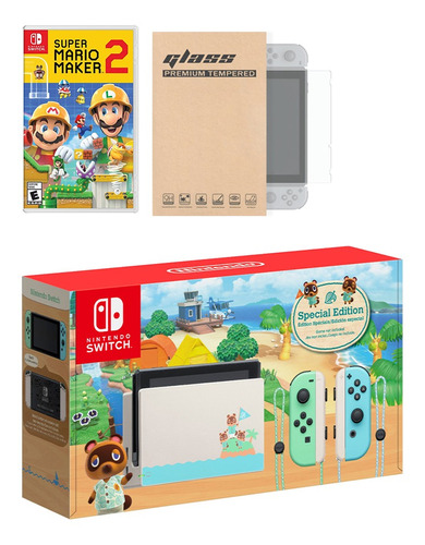 Consola Nintendo Switch Edición Limitada De Animal