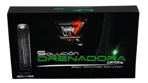 Solucion Drenador Tr7 - mL a $1600