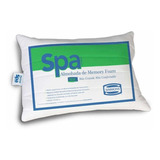 Almohada Simmons Spa 70x50 Espuma Memory Foam