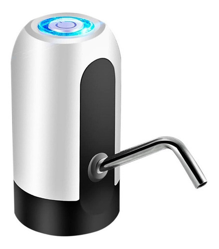 Dispensador De Agua Automático Bomba De Agua Color Blanco