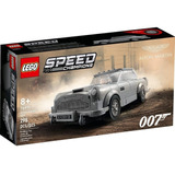 Set De Construcción Lego Speed Champions 007 Aston Martin Db Cantidad De Piezas 298