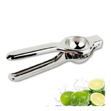 Espremedor De Limão Aço Inox Chef Gourmet Maciço Super Forte