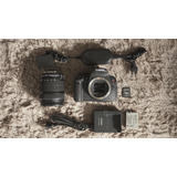  Câmera Canon Eos Rebel T5i Dslr Lente 18-135mm