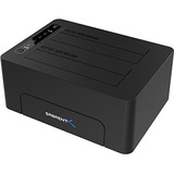 Base De Disco Duro Externa Sabrent Usb 3.0 A Sata Dual Bay..