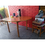 Comedor Madera 6 Sillas