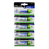 Pack 5 Pilas Recargables Aa Dblue 2700 Mah