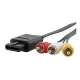 Snes / N64 / Gamecube A / V Cable (adaptador De Tv Para Supe