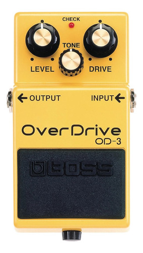 Pedal Efecto Over Drive Roland Od3