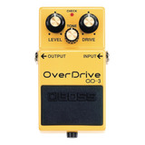Pedal Efecto Over Drive Roland Od3