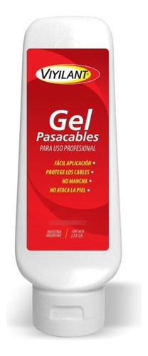 Lubricante Pasacables En Gel Viyilant 220 Grs Nueva Formula