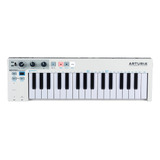 Teclado Controlador Midi Arturia Keystep Usb Branco C/ Nf