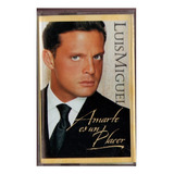 Cassette Luis Miguel Amarte Es Un Placer Nuevo - Colombia