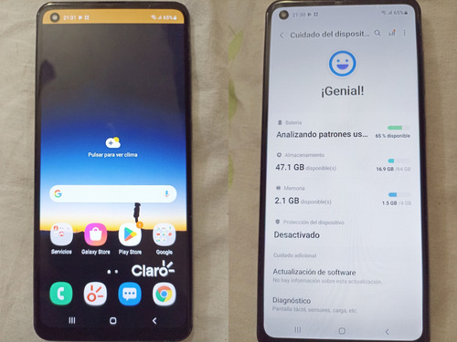 Celular Samsung Galaxy A21s 