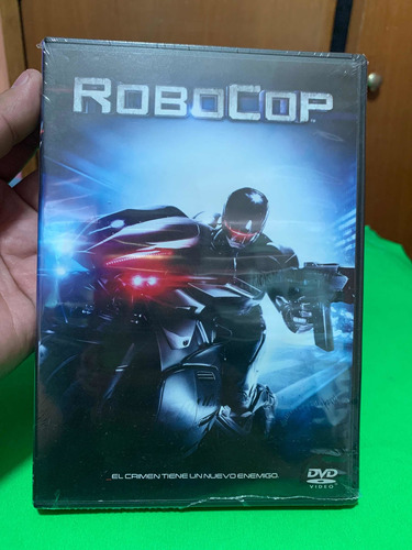 Robocop Película Dvd