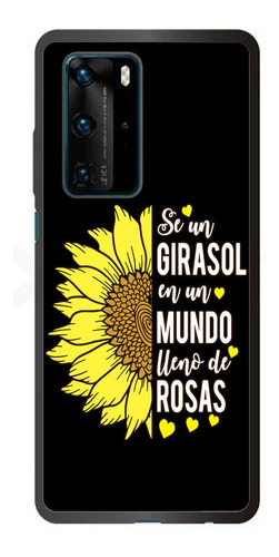 Funda Girasol En Mundo De Rosas