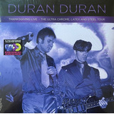 Duran Duran Thanksgiving Live Vinilo Doble Amarillo Y Fucsia