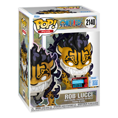 Funko Pop Rob Lucci Convencion Luffy Zoro Nami Chopper Sanji | Envío gratis