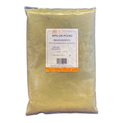 Apio Molido En Polvo 500 Gramos | MercadoLibre