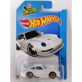 Hot Wheels Porsche 993 Gt2 Deportivo Alerón Blanco 27/250