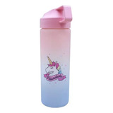 Botilito Colores Pastel Unicornio De 1 Litro