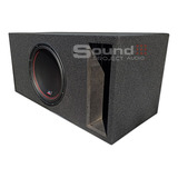 Caja Bassreflex Con Subwoofer Mtx 5512-44 Slot Port 38 Hz
