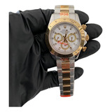 Compatible Con: Reloj Rolex Daytona 40mm Bitono Blanca 