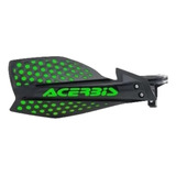 Cubremano Acerbis X - Ultimate Negro/verde -bmmotopartes