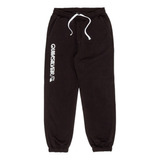 Pantalon Quiksilver Mod Jogging The Original Negro Exclusivo